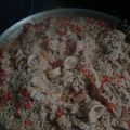 El cooksnap de Rosa Rams cuando hizo Arroz de calamares fácil.