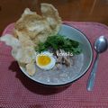 Cooksnap dari Annisa Nadhira untuk resep Bubur Ayam Oriental (Slow cooker)