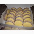 El cooksnap de Lorena Martinez cuando hizo Alfajores de maicena 🇺🇾.