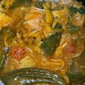 Cooksnap de Teresa Ferraz quando cozinhou Frango com Legumes salteados.