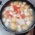 Cooksnap dari Pudji Handayani untuk resep Steamboat kuah kaldu ayam