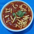 Jayshree Doshi's cooksnap of when they made સેવ ટામેટાં નું શાક (Sev Tomato Shak Recipe In Gujarati).