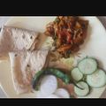 Bharti Prajapati's cooksnap of when they made વાલોર રીંગણ બટાકા નું શાક (Valor Ringan Bataka Shak Recipe In Gujarati).