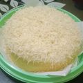 Cooksnap dari Rima Farinto untuk resep Bolu Susu Lembang Viral