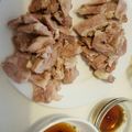 Cooksnap của Dieu Trang khi họ làm theo món Thịt luộc dòn ngon