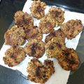El cooksnap de Ana Soledad Garretom cuando hizo Galletas de manzana y avena.