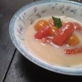 Cooksnap dari Ingrid Julia untuk resep Kolak Ubi Rainbow
