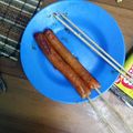 Cooksnap dari Yoslindha Aprilliany untuk resep Bakso bakar pedas