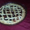 El cooksnap de estela cuando hizo Pasta frola de dulce de leche y chocolate.