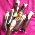 Cooksnap dari Latifah 21 untuk resep 54. Es Lilin UHT coklat