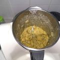 El cooksnap de Mariallanos cuando hizo Pechuga de pavo al curry con nata.
