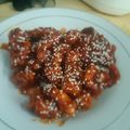 Cooksnap dari Riana Risnawati untuk resep Ayam pedas ala" richeese+ saos keju