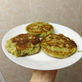 El cooksnap de Janete Dos Santos Sanz cuando hizo Tortitas de patata y brócoli con queso.