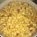 Hókáné Szénás Mónika Cooksnap-ja, amikor elkészítette a(z) Kolbászos-csirkés gnocchi receptet.