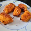 El cooksnap de Jorge del Olmo cuando hizo Croquetas de cecina y queso de cabra.