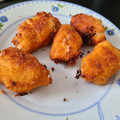 El cooksnap de Jorge del Olmo cuando hizo Croquetas de cecina y queso de cabra.