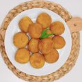 Cooksnap dari Ummu Uwais untuk resep Bola Bola Ubi Ungu