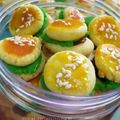 Erni Apriana's cooksnap of when they made Nastar / Pineapple Cookies.