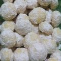 Cooksnap dari Nn. Manje026 untuk resep Putri Salju Keju renyah lumer