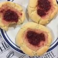 El cooksnap de Marcela cuando hizo Pepas con dulce de leche.