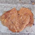 El cooksnap de Eva cuando hizo Chuletas ahumadas en crema de chile guajillo.
