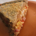 El cooksnap de Sabrina Molina cuando hizo Tarta napolitana de jamón, queso y tomate con masa integral.