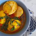 Cooksnap dari Wilda Wily untuk resep Telur Santan Kemangi