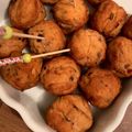 Cooksnap de Au Rèl sur la recette Accras de thon au four