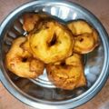 Fathima's cooksnap of when they made உளுந்து வடை(ulunthu vadai recipe in tamil).