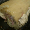 El cooksnap de yosita cuando hizo Arrollado de papa con jamón y queso.
