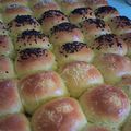 Cooksnap dari A p r i untuk resep Roti Labu Kuning