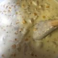 bogyomoni Cooksnap-ja, amikor elkészítette a(z) Tejszínes-kukoricás csirkemellragu receptet.