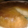 El cooksnap de Gaby Reyes cuando hizo Torta de Manzana-Banana invertida Vegana 🍎🍌❤.