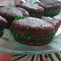 El cooksnap de Motor Psico cuando hizo Alfajores de harina integral, avena y cacao.