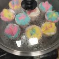 Cooksnap dari TaRinuriatevas Tevasa untuk resep Bolu Kukus Mekar Simple