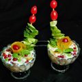 sandhya Dutta 's cooksnap of when they made ফ্রুট স্যালাড(Fruit salad recipe in Bengali).