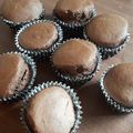 El cooksnap de Yesica cuando hizo Cupcakes de chocolate con nuez.