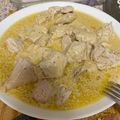 El cooksnap de Alba Sanchez Diaz cuando hizo Solomillo de cerdo con salsa roquefort 🤤😻.