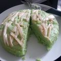 Cooksnap dari Dea Novita untuk resep Bolu kukus pandan simpel