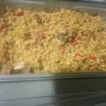 El cooksnap de Joyce Medeiros cuando hizo Arroz con pollo o Locrio dominicano.