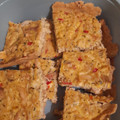 El cooksnap de Nancy Flores cuando hizo Masa avena para tartas (sin harina).