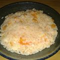 El cooksnap de Lady Marmalade cuando hizo Arroz entomatado con cebolla.