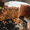 El cooksnap de ximenaulearn cuando hizo CARROT CAKE INTEGRAL (BUDÍN DE ZANAHORIA) 🥕.