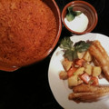 El cooksnap de Zaida TC @alquimiasfood cuando hizo Arroz a banda rossejat de rape.