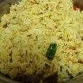 Cooksnap Julia ALeen Aireish semasa beliau membuat Nasi Goreng Butter "Baby Boo" Jekfer.