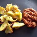 Cooksnap Rose Nani Nizah Nayan semasa beliau membuat Cucur Udang & Kuah Kacang.