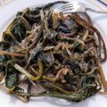 Cooksnap από Δέσποινα Καρπούζα στη συνταγή Ραδίκια χόρτα σαλάτα