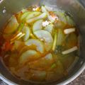 Cooksnap của Lan Nguyễn khi họ làm theo món Canh bầu nấu tép tươi
