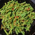 Cooksnap dari Retno Wida untuk resep Tumis kacang panjang bumbu kuning