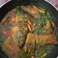 Cooksnap dari Pakdhe Azthow untuk resep Ikan mas kuah kuning pedas